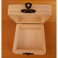 Personalised Wooden Trinket Box