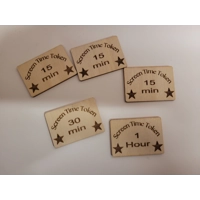 Screen Time Tokens