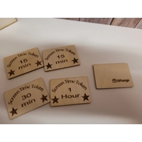 Screen Time Tokens