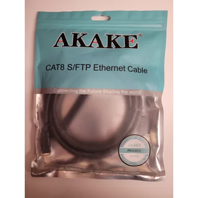 AKAKE Cat8 S/FTP High-Speed Ethernet Cable – 40Gbps / 2000..