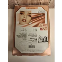 Real Techniques Limited Edition "Luminous" Makeup Brush Set – 3 Essential Brushes & Glitter Bag