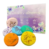 Aromatherapy Shower Steamers Gift Set – Essential Oil Home Spa Tablets