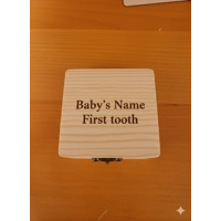 Personalised Wooden Trinket Box