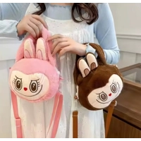 Labubu Plush Shoulder Bags
