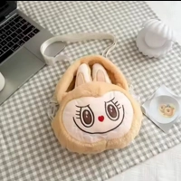 Labubu Plush Shoulder Bags