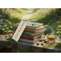 Personalized Wooden Bookmarks - Engraved