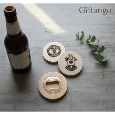 Wooden Bottle Opener – Personalised