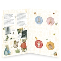 Beatrix Potter 2018 50p Coin Collector Album