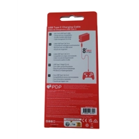 Nintendo Switch USB Type-C Charging Cable (8ft / 2.4m) by PDP