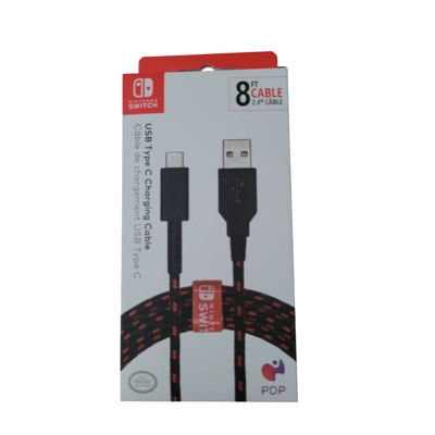 Nintendo Switch USB Type-C Charging Cable (8ft / 2.4m) by ..