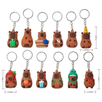 Capybara Mini Keychain Blind Box