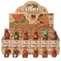 Capybara Mini Keychain Blind Box