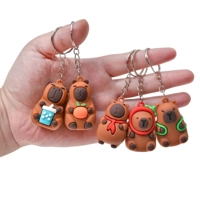 Capybara Mini Keychain Blind Box