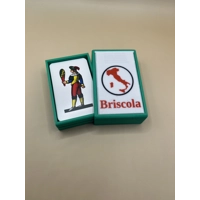 Briscola Italian Card Case - Green Slide edition
