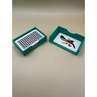 Briscola Italian Card Case - Green Slide edition