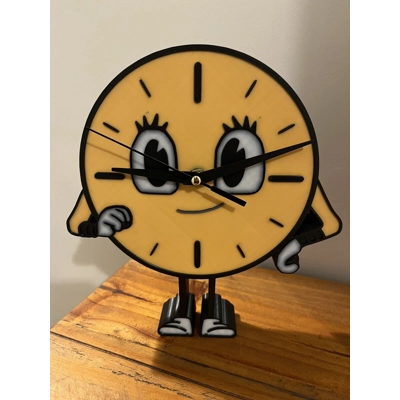 Miss Minutes TVA Design – Wall Clock