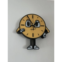 Miss Minutes TVA Design – Wall Clock