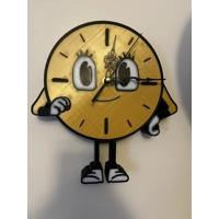 Miss Minutes TVA Design – Wall Clock