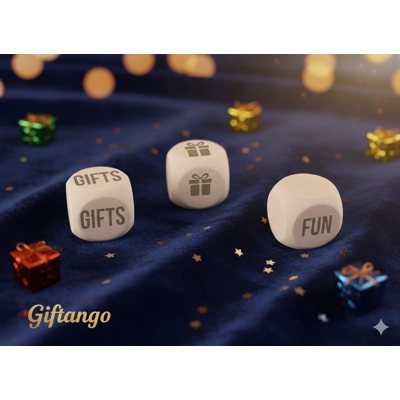 Custom Engraved Wooden Dice