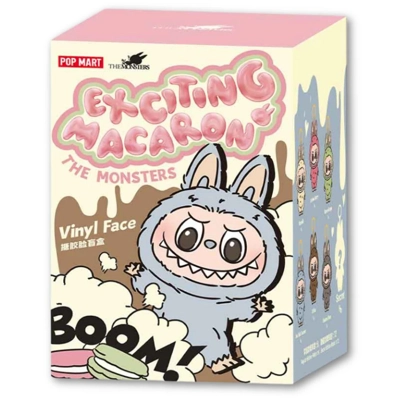 Labubu Doll - "Exciting Macaron" Blind Box