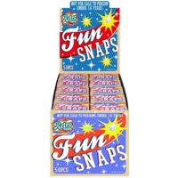 Fun Snaps – 50 Piece Box | Classic Throwing Party Snaps