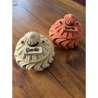 Garlic Holder with Vents