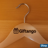 Personalised Wooden Coat Hanger – Custom Engraved