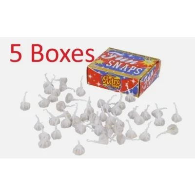 Fun Snaps – 50 Piece Box | Classic Throwing Party Snaps