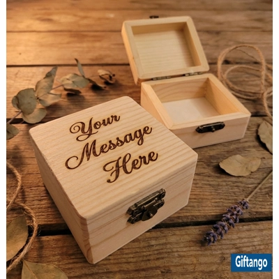 Personalised Wooden Tri..