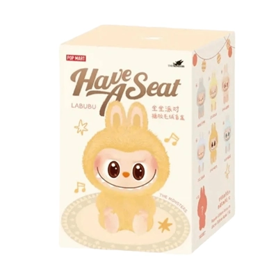 Labubu Doll – “Have a Seat” Blind B0x