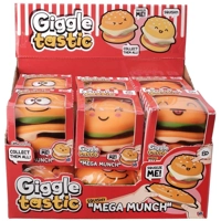 Giggle Tastic “Mega Munch” Squishy Toy – Single Pack