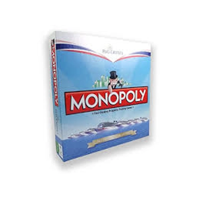Monopoly - The P & O Cruises Special Edition Monopoly - The P & O Cruises Special Edition
