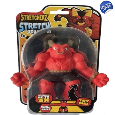 Stretcherz Stretchy Figures by HTI - Red Bull