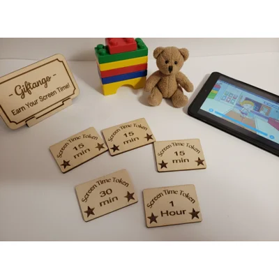 Screen Time Tokens