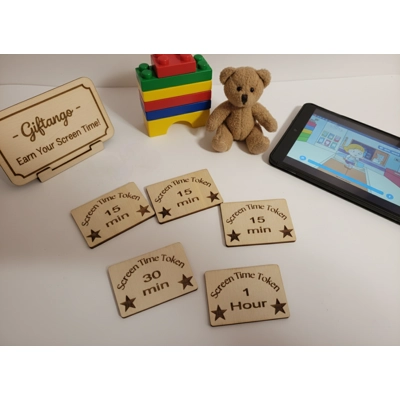 Screen Time Tokens