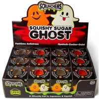 Scrunchems Squishy Sugar Ghost – Glow in the Dark Sensory Toy
