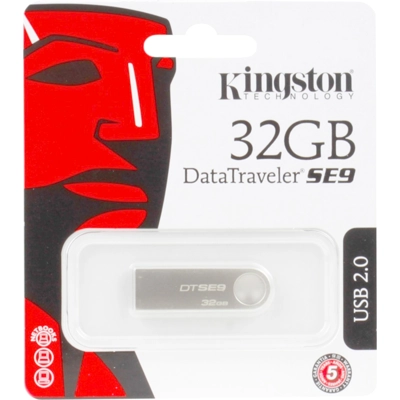Kingston DataTraveler SE9 USB 2.0 32GB Kingston DataTraveler SE9 USB 2.0 32GB