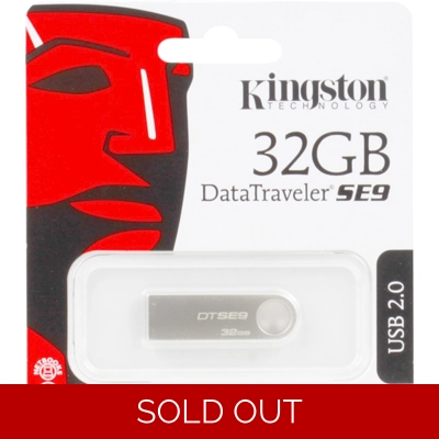 Kingston DataTraveler SE9 USB 2.0 32GB