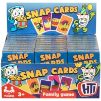HTI Snap Cards – The Classic Card Game for Little Hands
