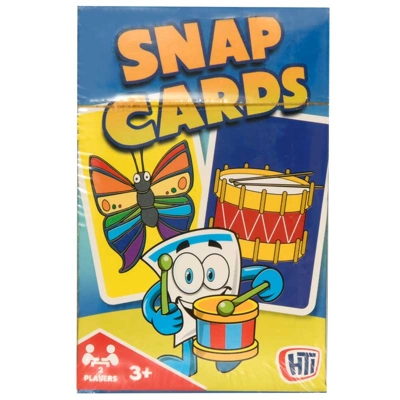 HTI Snap Cards – The Classic Card Game for Little Hands