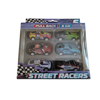 Pull Back & Go Street Racers