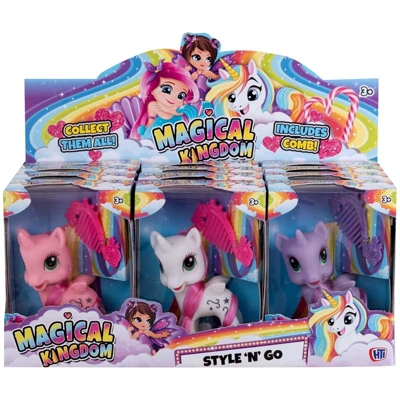 Magical Kingdom Unicorn Style & Go Magical Kingdom Unicorn Style & Go