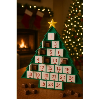 Christmas Advent Calender - 24 days Christmas Advent Calender - 24 days