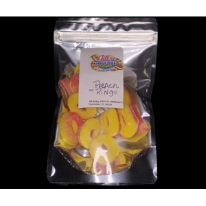 Jill's Freeze Dried Delights- Peach Rings