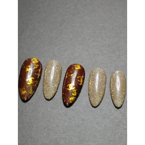 Up Town Girl (Type) - Set of 10 Nails