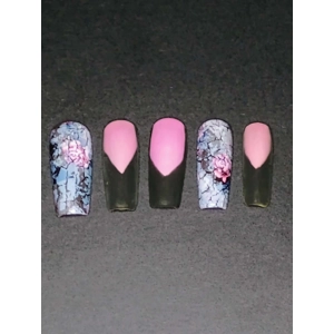 Desert Rose - Set of 10 Nails
