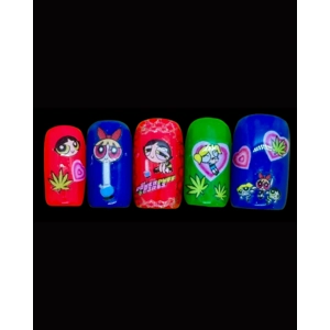 Puff Squad - Set of 10 Nails