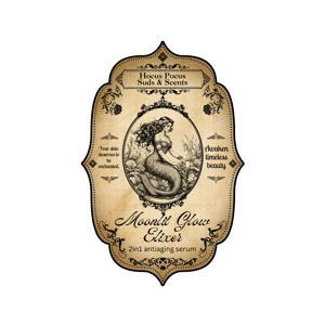 Moonlit Glow Elixir- 2-in-1 anti aging serum