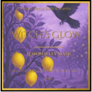 Witches Glow - Lemon jelly face mask