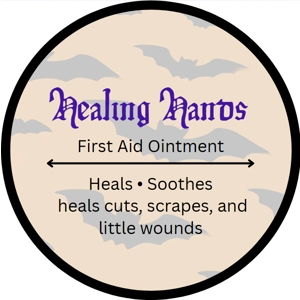 Healing Hands: First Aid Ointment